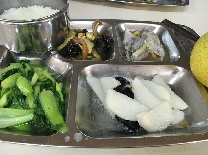 晒晒我们公司食堂一周伙食,都来比一比,你们公司?
