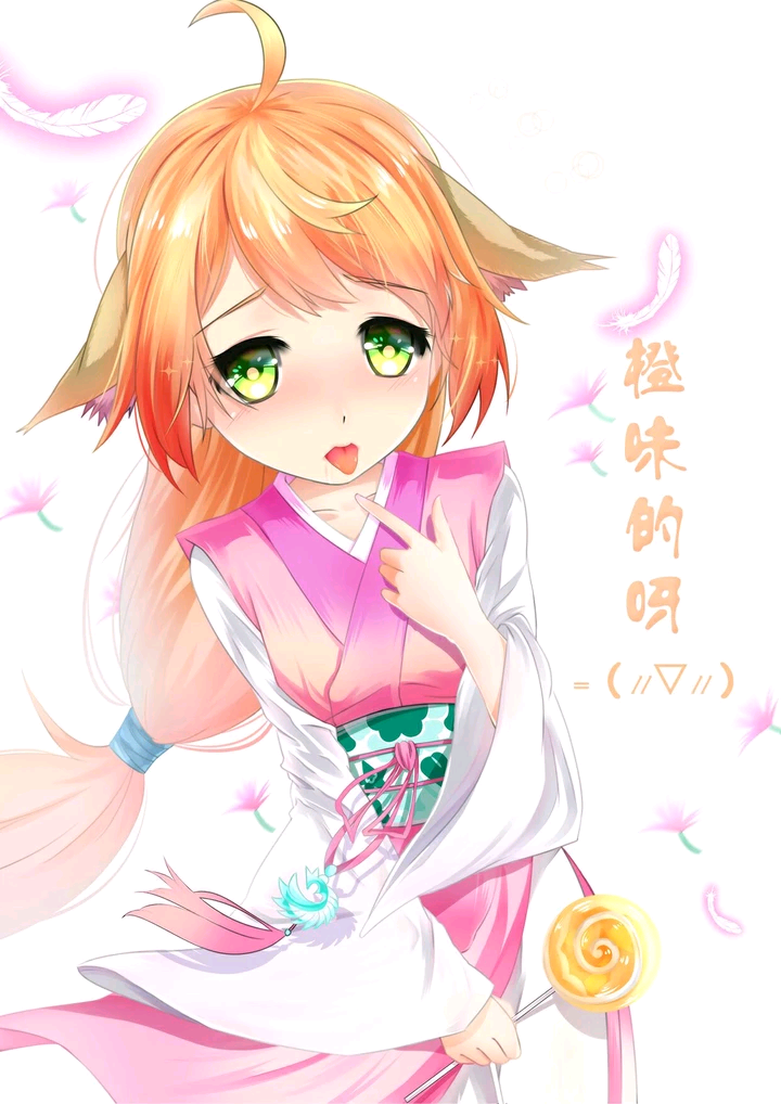 手绘铅笔画狐妖小红娘