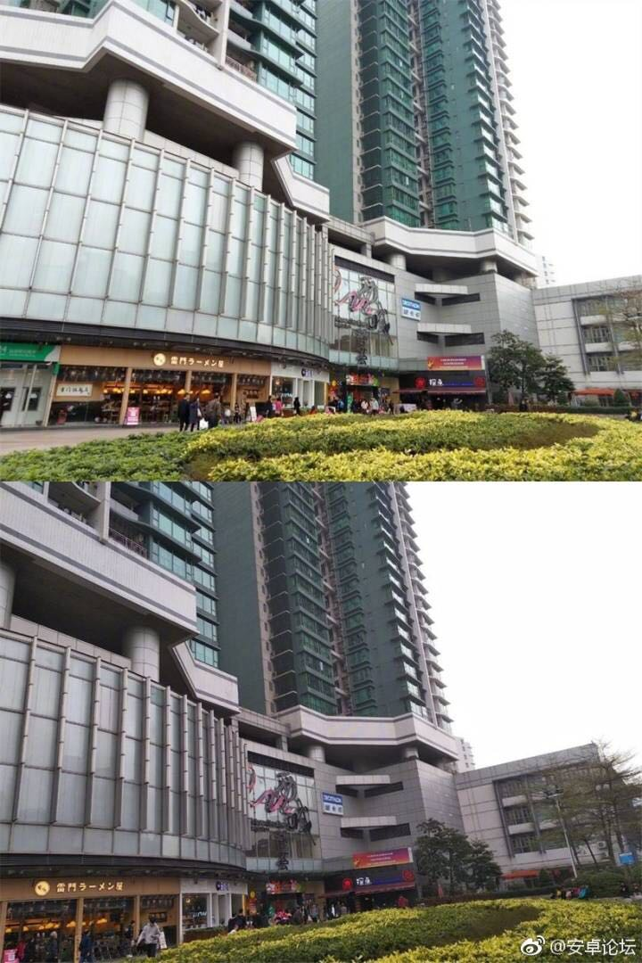 百元全面屏手机拍照对比:中兴A3和红米5