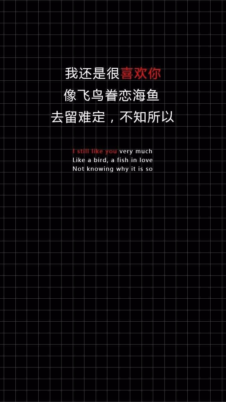 男生最爱的黑色系背景图片,高清文字手机壁纸