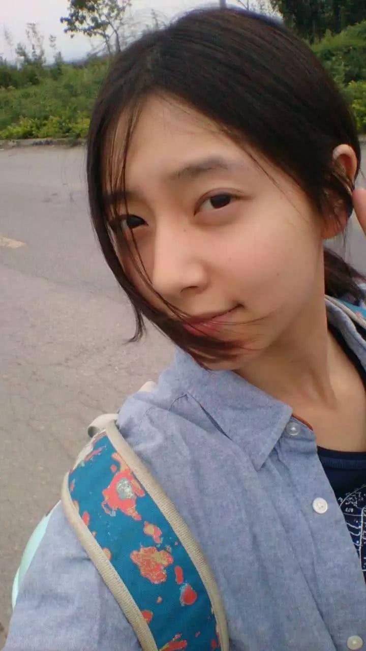 高清素颜美女图
