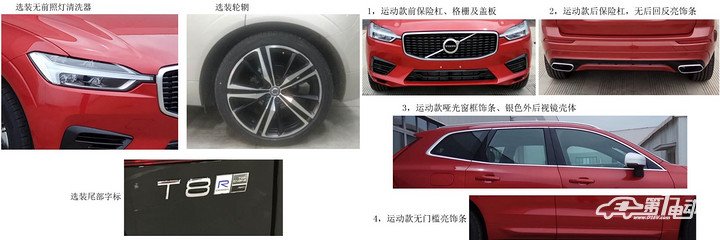 荣威Marvel X强势入镜,混动沃尔沃XC60参数曝光