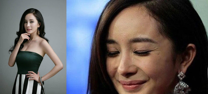 这几位女神明星卸妆后样子太吓人,赵薇皮肤暗淡,杨幂