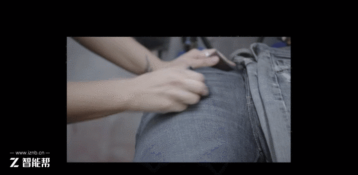 重新定义未来牛仔裤,levis用激光做旧只需90秒