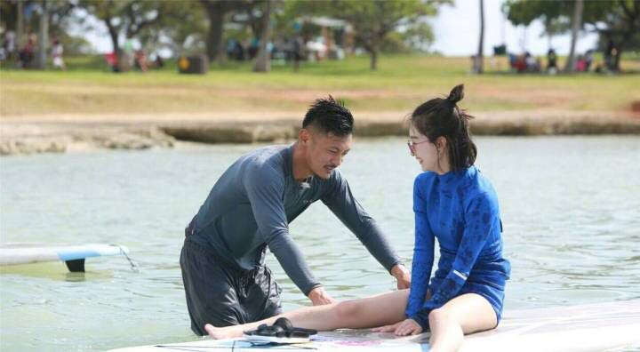 余文乐结婚,周冬雨微博沦陷