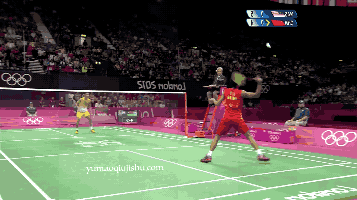 林丹右手镜像gif:吊球(2/2)