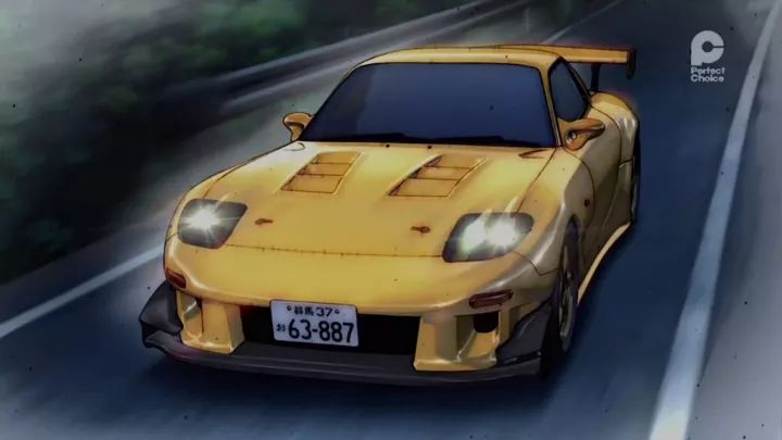 《速度与激情3:东京漂移》韩的rx7居然出现在了伦敦