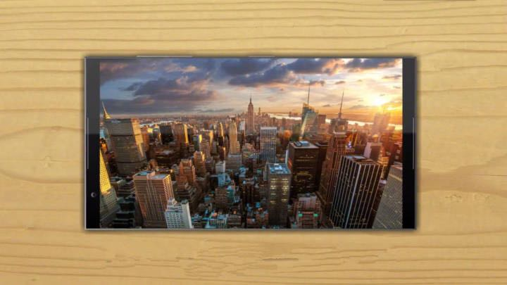 6.3寸4K屏扬声器前置!索尼全面屏新机概念图