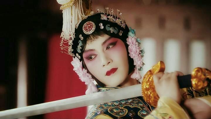 中国古代美女之虞姬