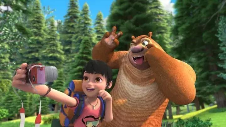 熊出没里奇怪的设定,肥波为什么和光头强有交