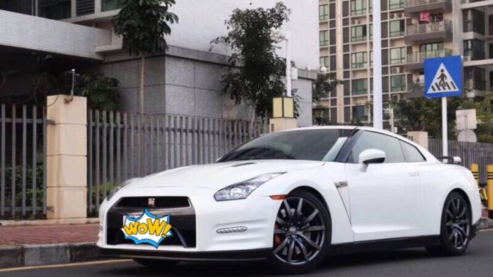 11年上牌的日产GTR