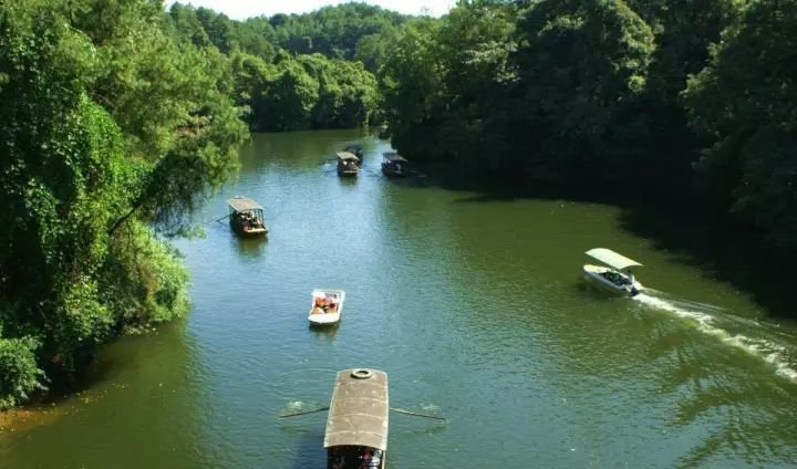 成都周边一日游景点推荐!