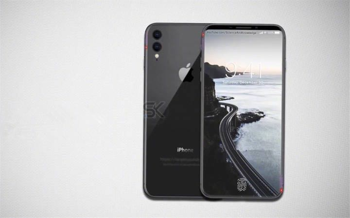 2018旗舰iPhone手机渲染图曝光 非常漂亮