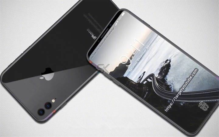 2018旗舰iPhone手机渲染图曝光 非常漂亮