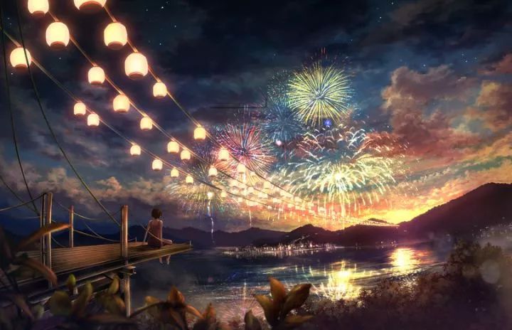 小时候最爱玩的烟花爆竹是什么?童年记忆中璀