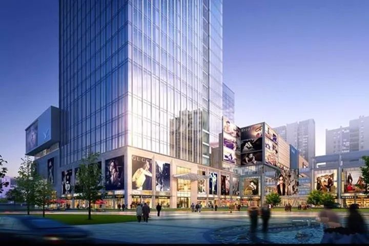 住在西安雁塔区的人身价要暴涨了