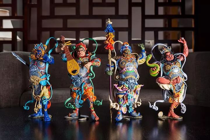 四大天王是镇守天庭的哪里为什么每个天门镇守的天王都不相同