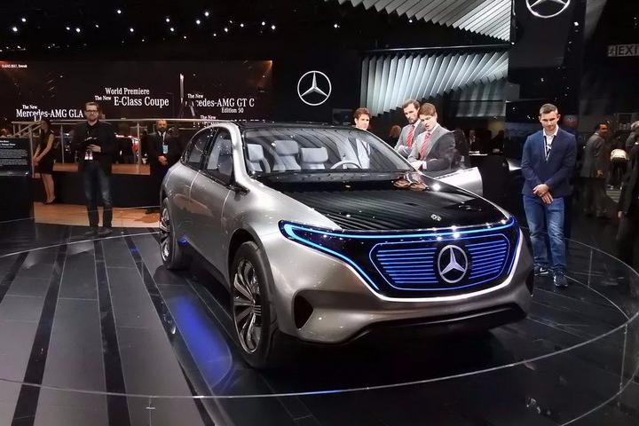 星怀天下 | 奔驰EQ首款量产电动车将首秀日内瓦车展