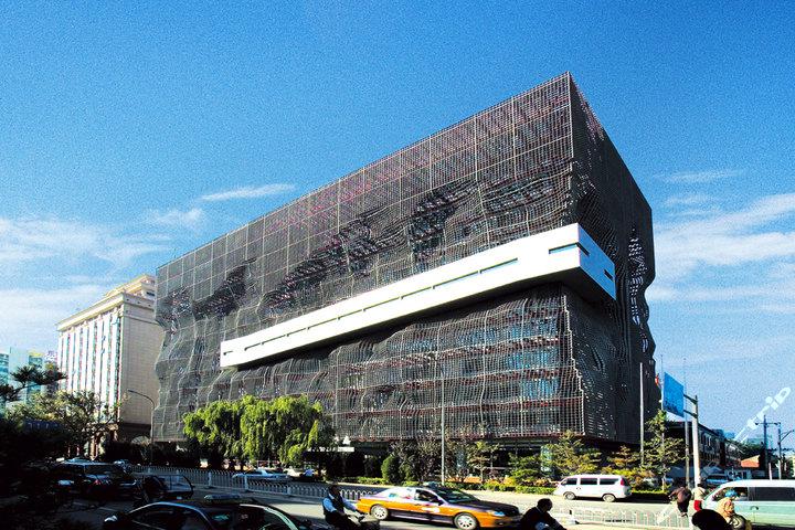 盘点中国十大奇葩建筑, 设计师请收下我的膝盖