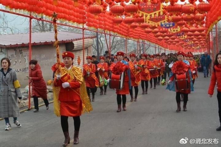 鹿泉春节文体活动精彩纷呈 2018京畿燕赵民俗大庙会人气爆棚