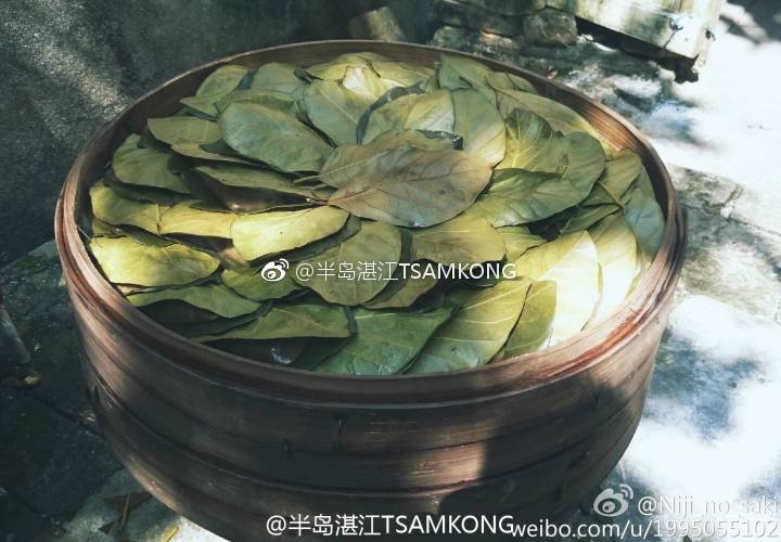 湛江年货:雷州半岛传统过年小吃“籺”(叶搭饼)[中国赞]