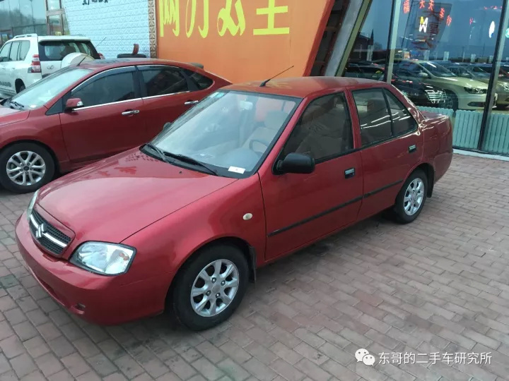 Cultus | 如何用8000块钱搞定一辆二手日系合资车?