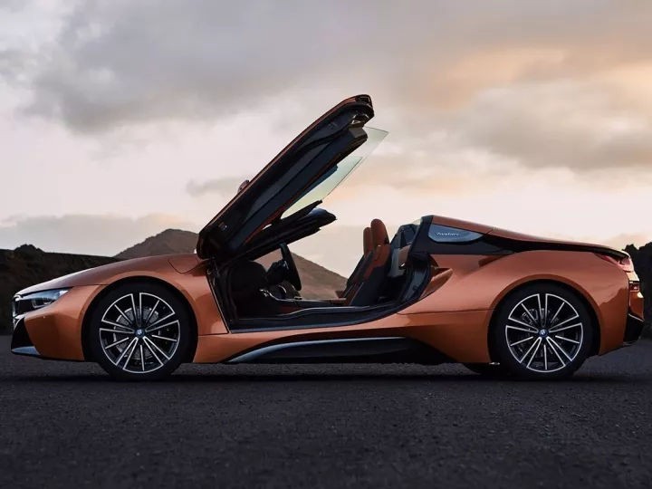 洛杉矶车展上的各种豪车大汇总，长见识了