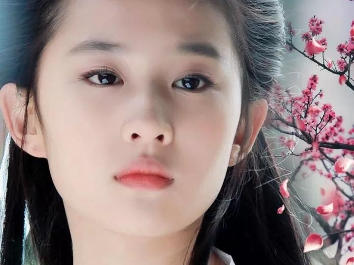 刘亦菲王祖贤古装似天仙,一百张网红脸比不上