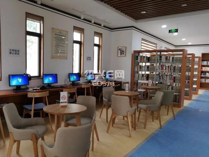 书香怡人,绍兴东浦图书馆正式对外试运行