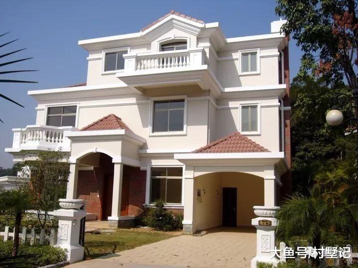 22栋实拍二层农村别墅, 还带庭院, 堪比世外桃源