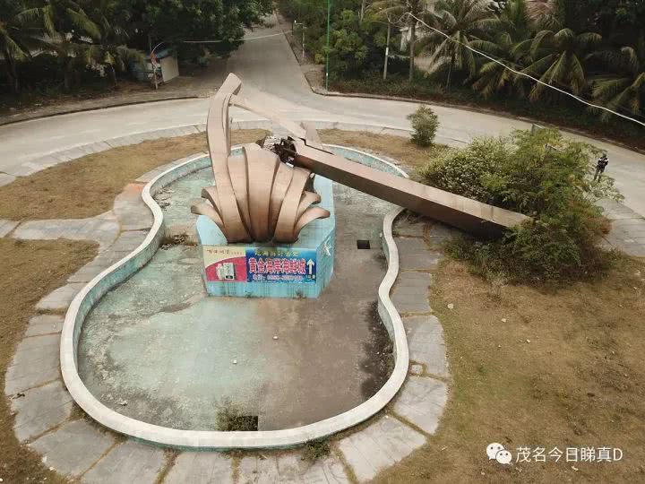 电白虎头山景区，曾经风光一时，现在变成了这样？即将大变身！