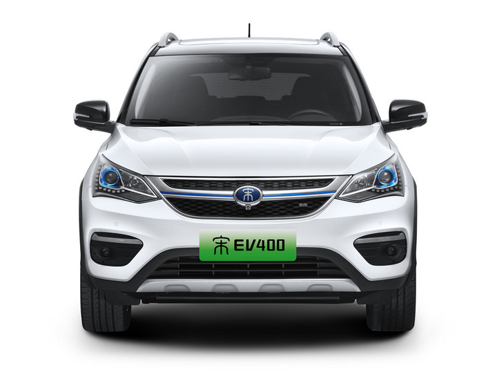 比亚迪宋EV 400官图曝光 新车加量不加价