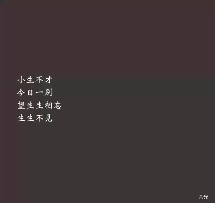小生不才