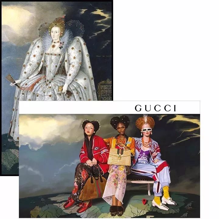 服装设计 | 画出来的2018 gucci 春夏广告大片逼格满满!