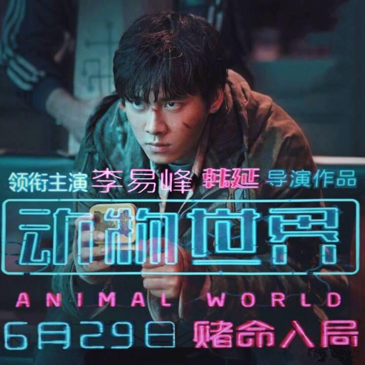 (???)不知道你们期待这部新电影《动物世界》吗?喜欢李易峰吗? (特别声明:以上文章内容仅代表作者本人观点,不代表新浪看点观点或立场。如有关于作品内容、版权或其它问题请于作品发布后的30日内与新浪看点联系。)