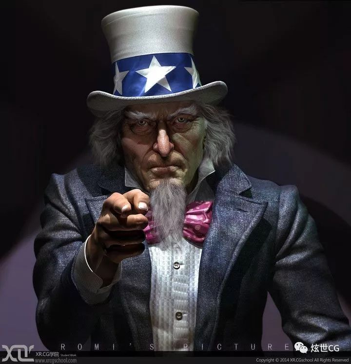 学习3D游戏美术设计的发展前景怎么样!