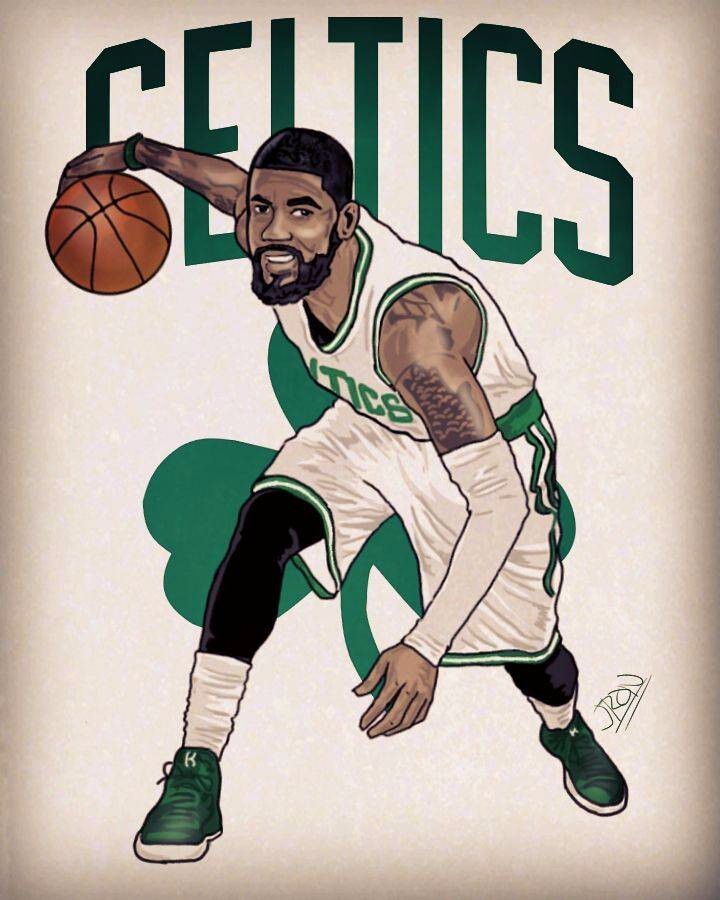 nba运球艺术家精彩帅照,欧文球迷值得收藏