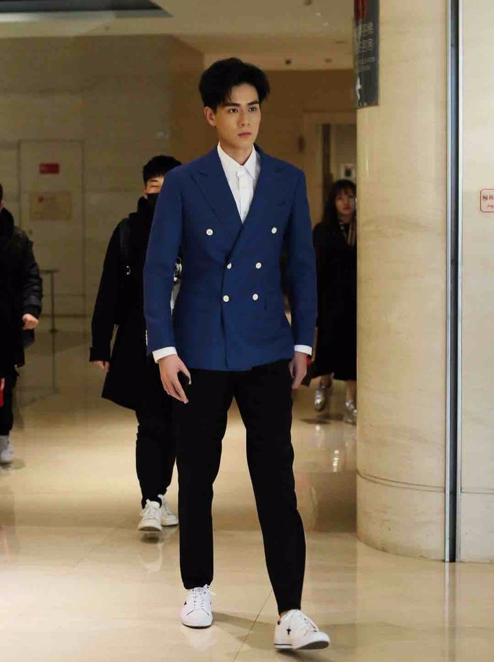 胡一天录制《快乐大本营》,综艺首秀! 嘉宾中没