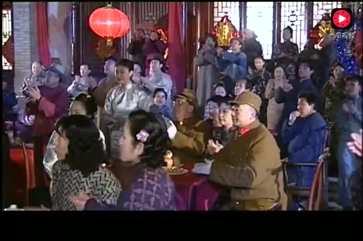 大宅门:白占安代替堂哥白占元和日本女孩结婚