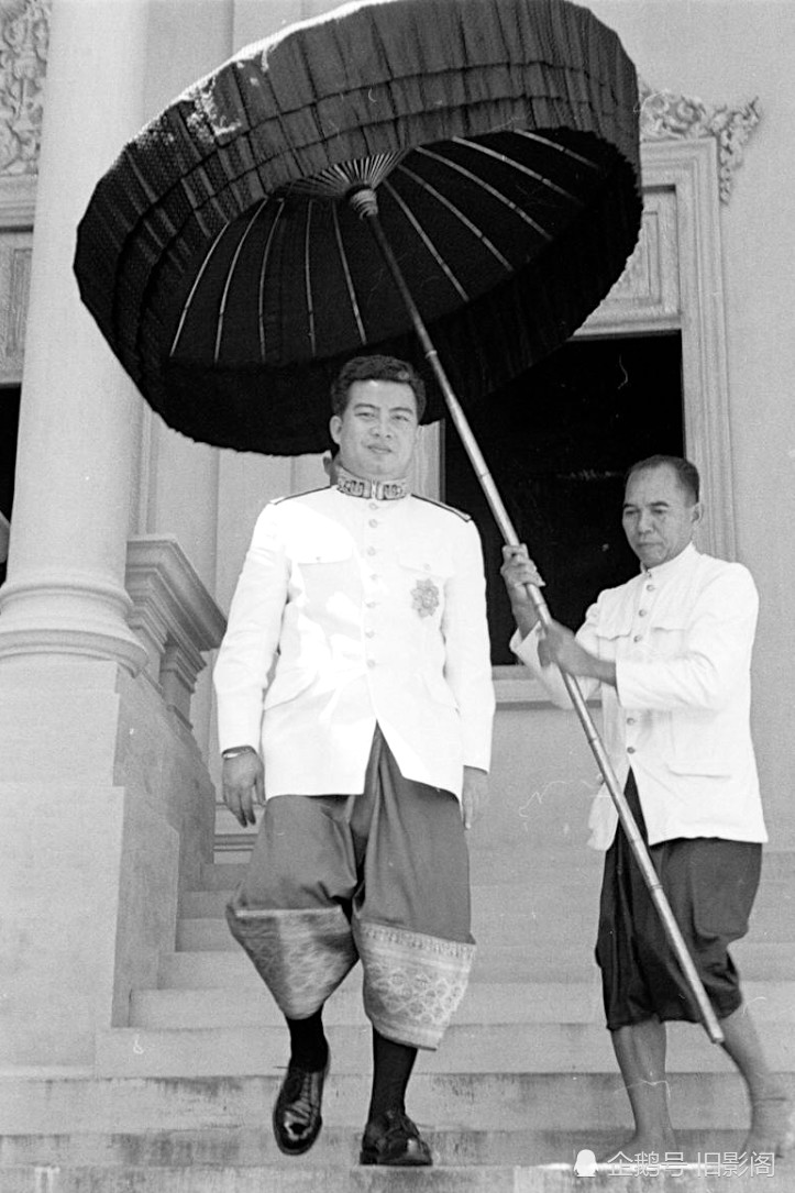 五十年代初的柬埔寨国王 诺罗敦·西哈努克!