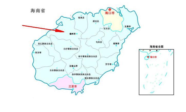 海南最没存在感地级市, 成立时间比三沙市还晚