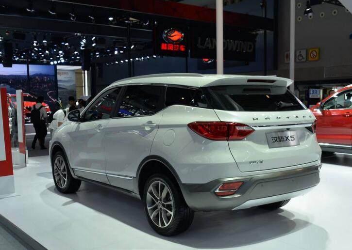 车标像法拉利, 长的像现代suv, 1.5t动力, 6万元起步