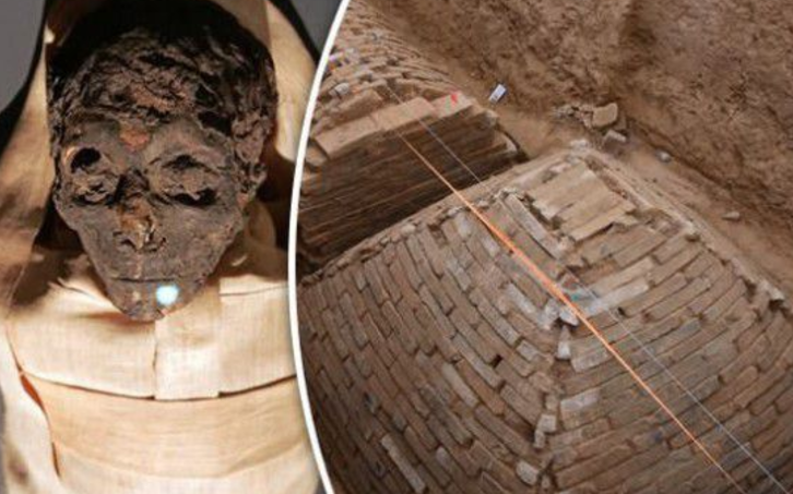 郑州发现了一座约2000年前的奇特古墓外形酷似金字塔