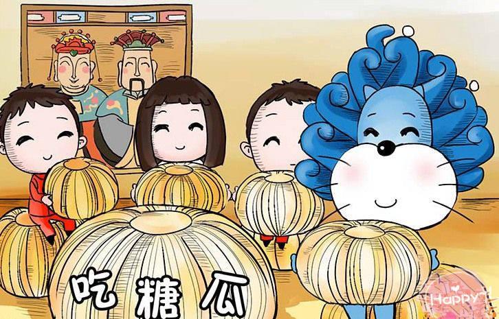 小年爱吃灶糖,于是人们为了小年和灶王爷能"上天言好事",就形成了中国