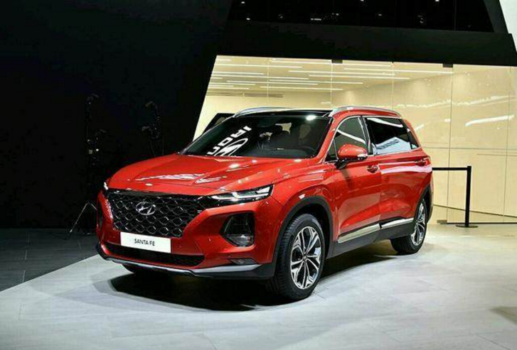 新款圣达菲?现代车系里尺寸最大的一款SUV亮