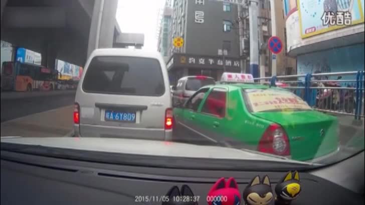 最讨厌这样的出租车！