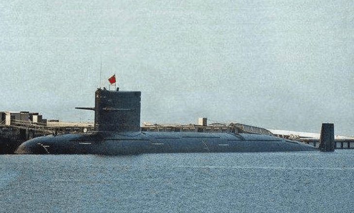 中国093核潜艇不战而败! 被日本逼出水面,挂国
