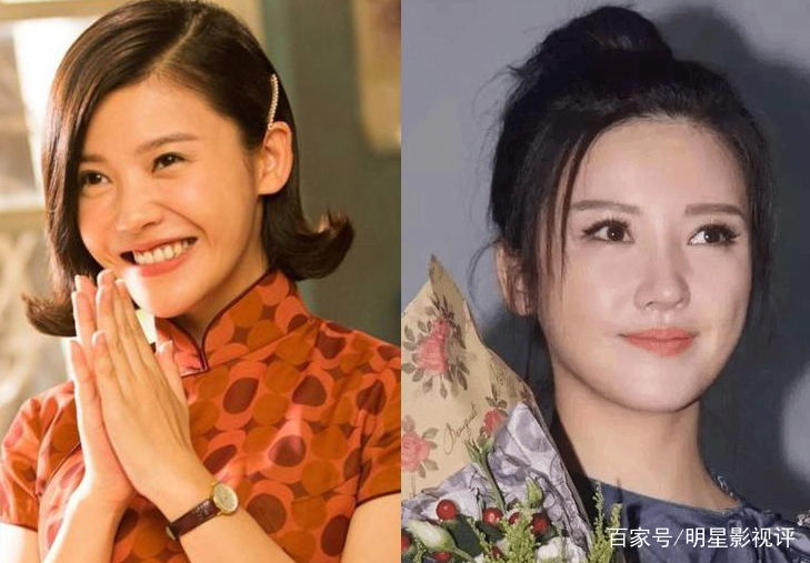 杨子姗也成了整容的牺牲品，不再是《重返20岁》那个青春少女了！