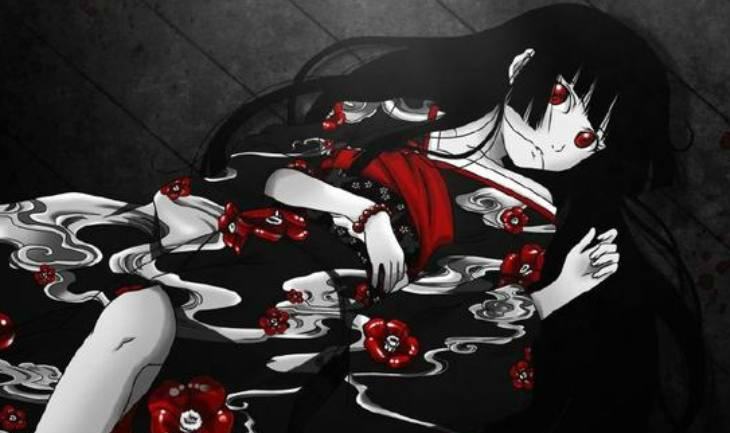 日本6大恐怖动漫,胆小者慎入,看完吓得睡不着