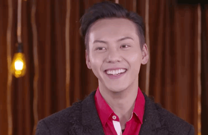 陈伟霆说话时的表情包满天飞